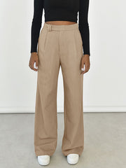 Maxie Pleat Wide Leg Pants