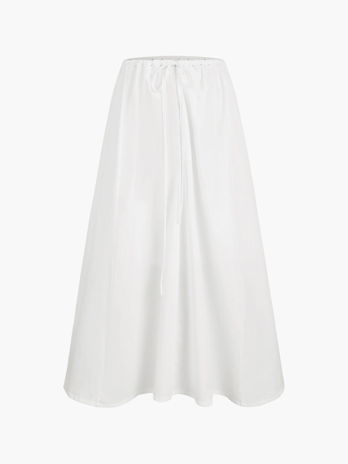 Cowgirl Aesthetics Zippered Maxi Skirt