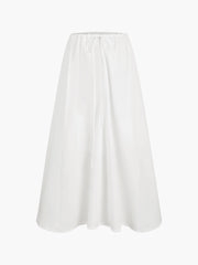 Cowgirl Aesthetics Zippered Maxi Skirt