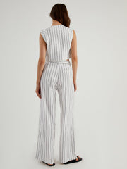 Indie Sleaze Pinstripe Wide Leg Pants