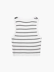 Utility Stripe Knit Top