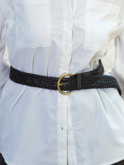 Magic Ring Braided Belt