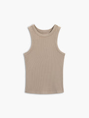 Initial Rib Tank Top