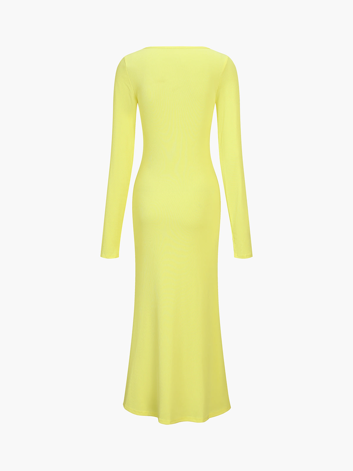 Limoncello Flowy Long Dress