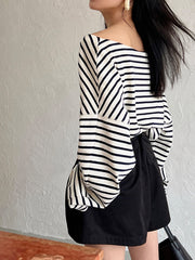 Leisure Stripe Long Sleeve Shirt