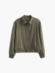 Effortless Bomber Jacket