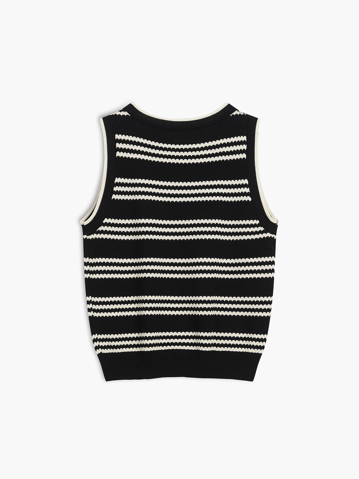 Stripe Sweater Vest