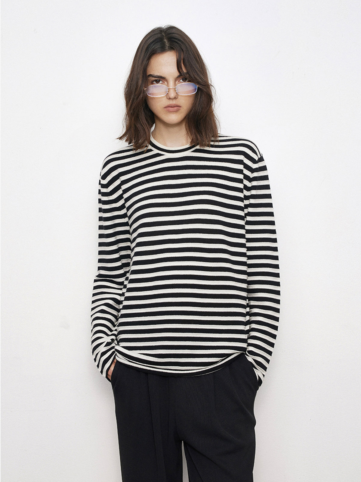 City Stripe Sweatshirt