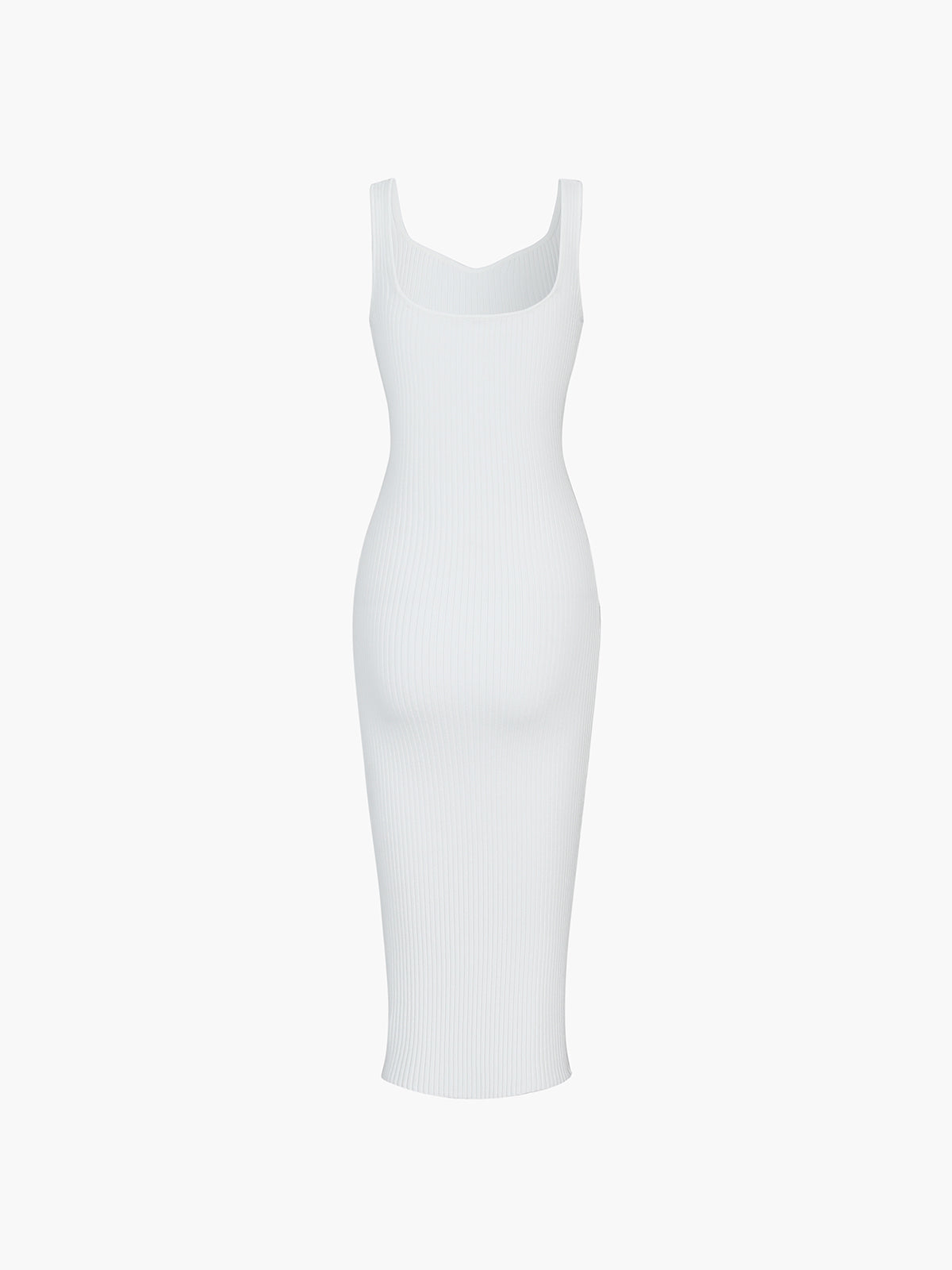 Sacred Dream Bodycon Cutout Rib Midi Dress