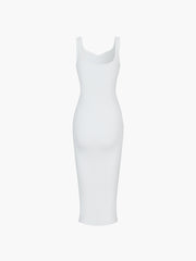 Sacred Dream Bodycon Cutout Rib Midi Dress