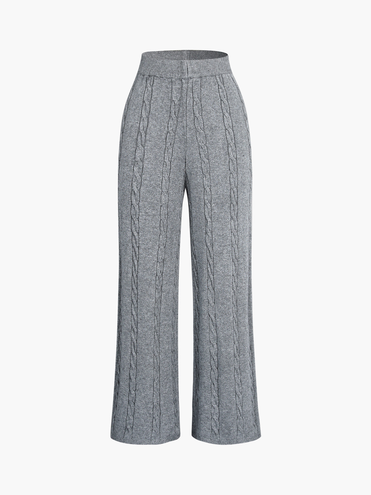 Cable Knit Pants