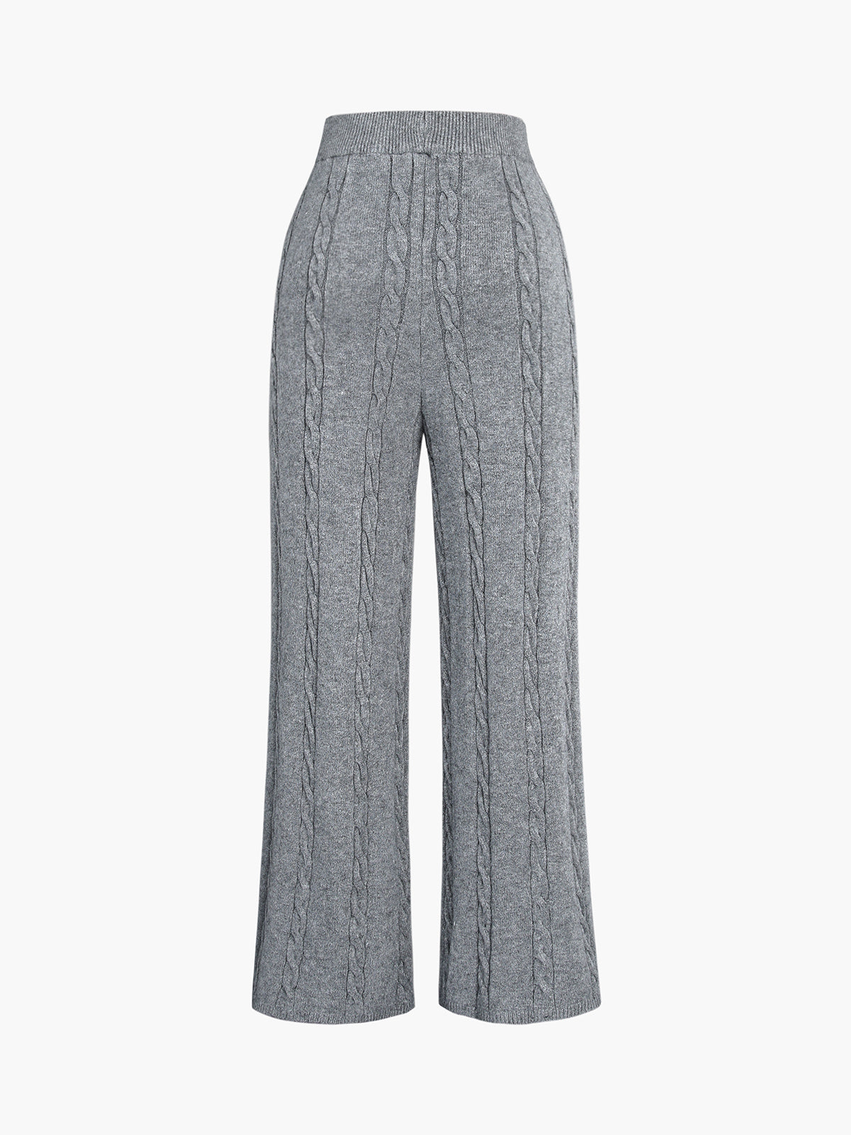 Cable Knit Pants