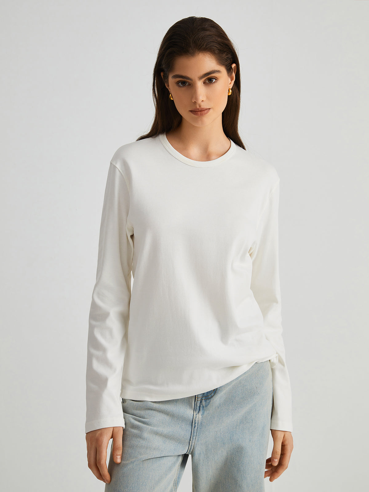 Basic Long Sleeve Shirt