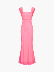 Aphrodite Tie Back Long Dress