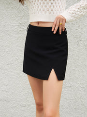 Ava Slit Skirt