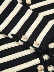 My Obsession Stripe Cardigan