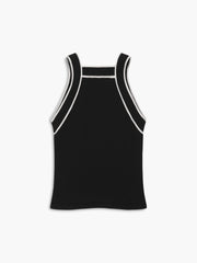 Contrast Trim Tank Top