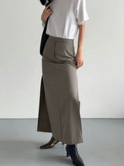 That Girl Slit Maxi Skirt