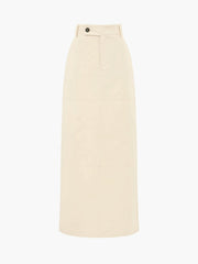 Weekend Wishes Pockets Maxi Skirt