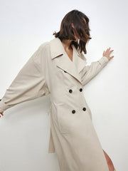 Skyline Trench Coat