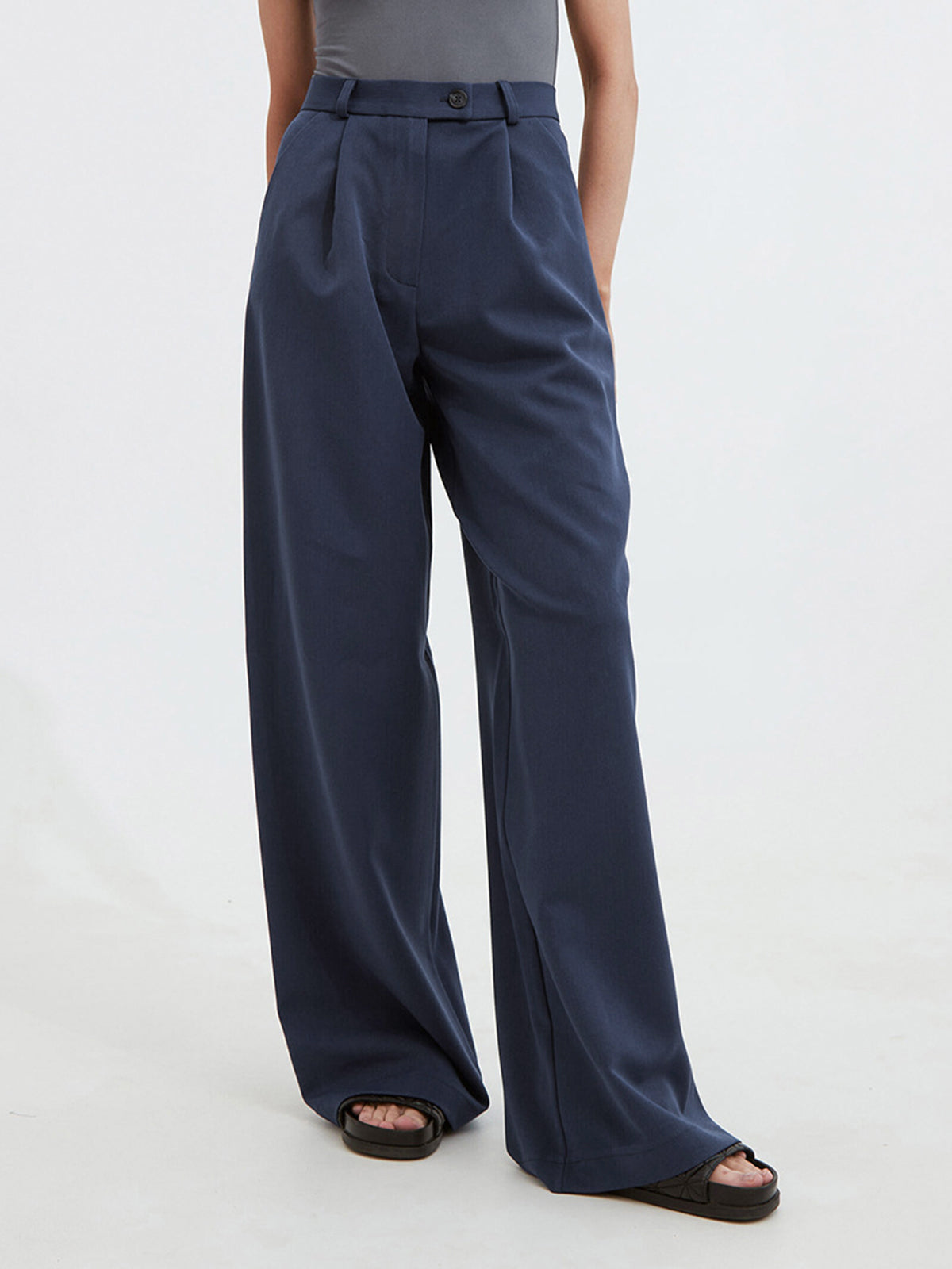 Go Slow Wide Leg Pants