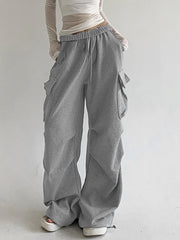 Breezy Pockets Cargo Pants