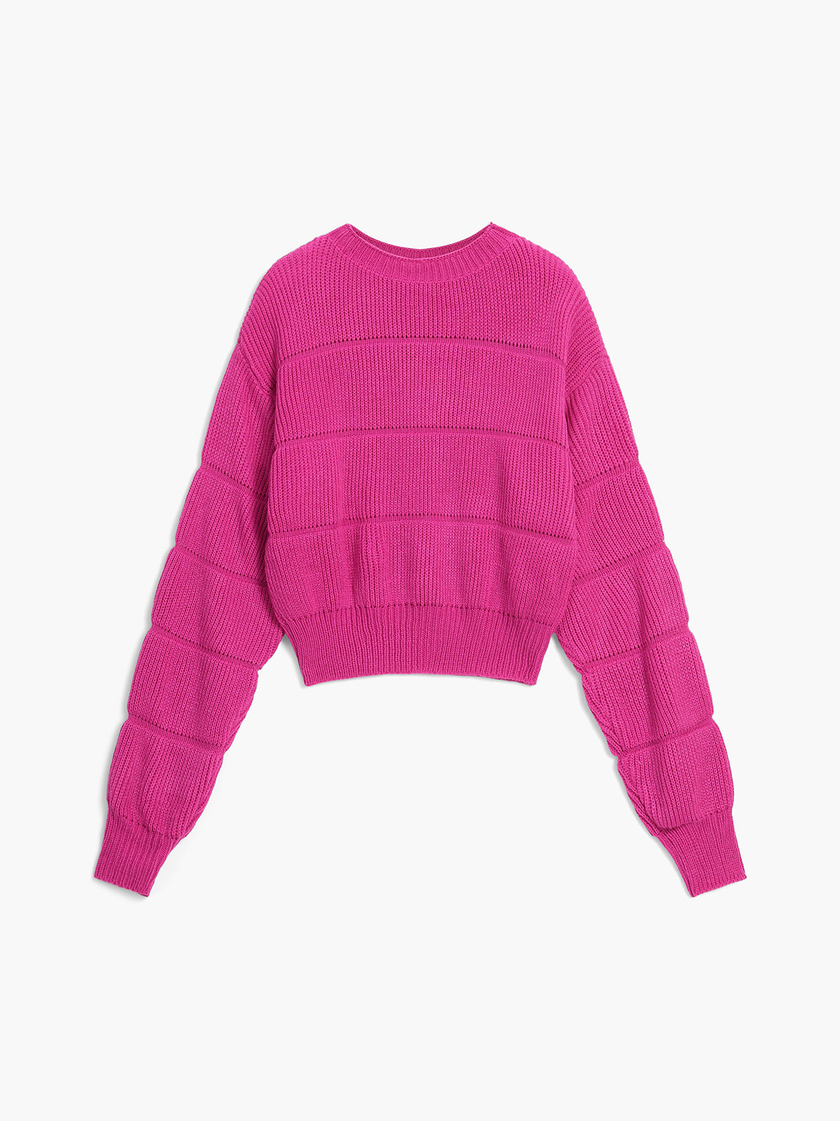 Marle Raspberry Coloured Sweater Raspberry Sweater – Chicwild