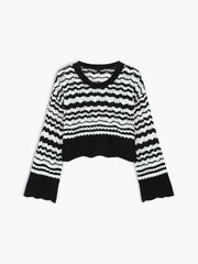 Seawave Stripe Sweater