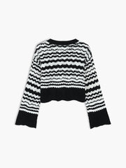 Seawave Stripe Sweater