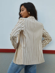 Making Moments Pinstripe Blazer