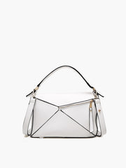 Geometric Sacred Dream Leather Bag