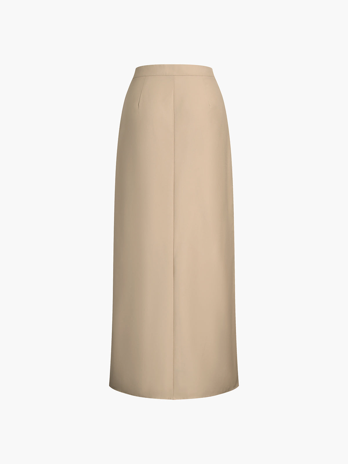 No Clarity Pockets Maxi Skirt