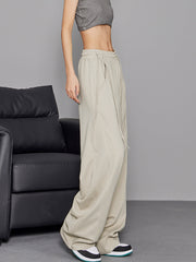 Break Free Drawstring Wide Leg Sweatpants