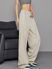 Break Free Drawstring Wide Leg Sweatpants