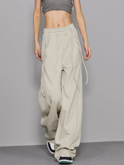 Break Free Drawstring Wide Leg Sweatpants