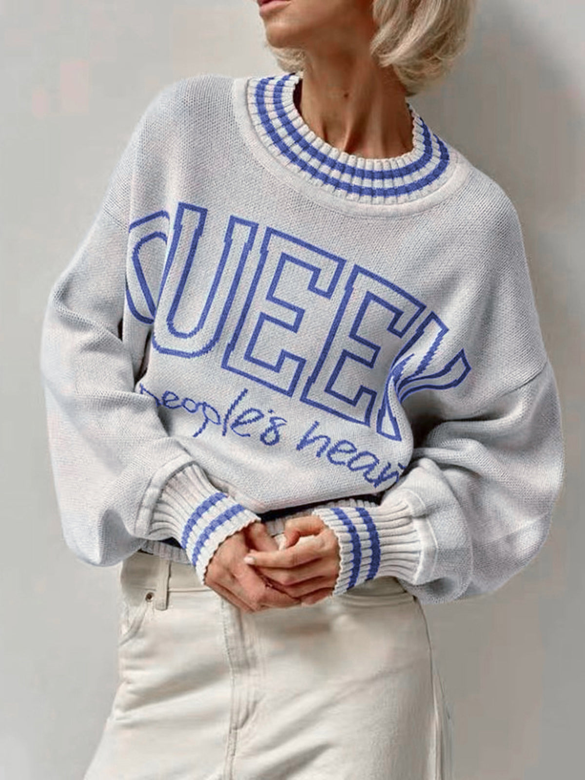 No Rules Oversized Sweater