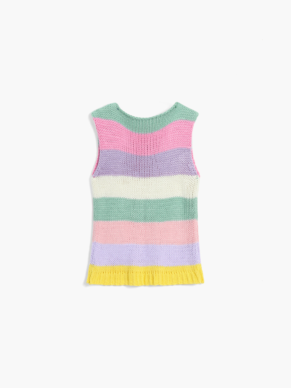 Rainbow Sweater Vest