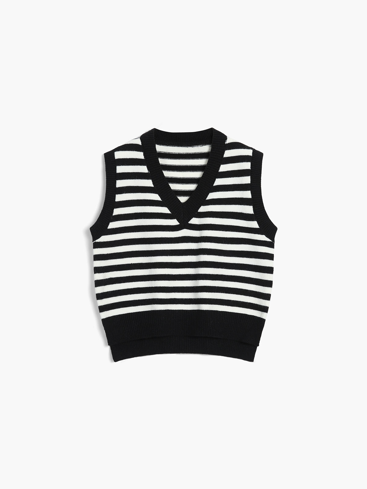 Essential Stripe Sweater Vest