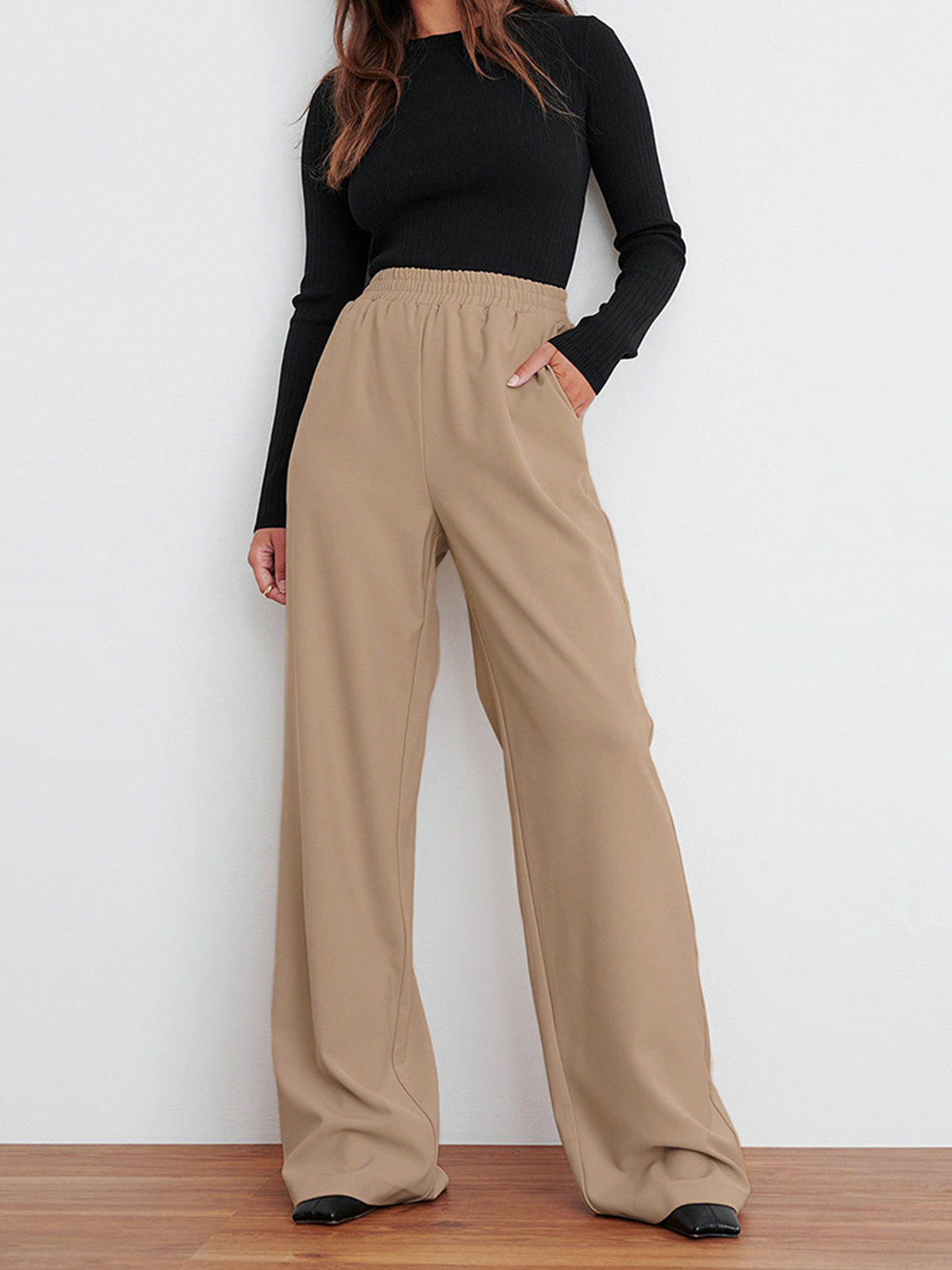 Let's Get Cozy Wide Leg Pants