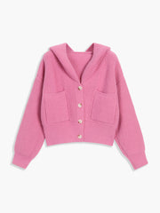 Strawberry Hoodie Cardigan