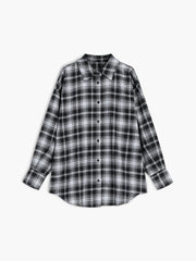 Checkered Oversized Shirt