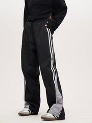 Shine On Pockets Parachute Pants