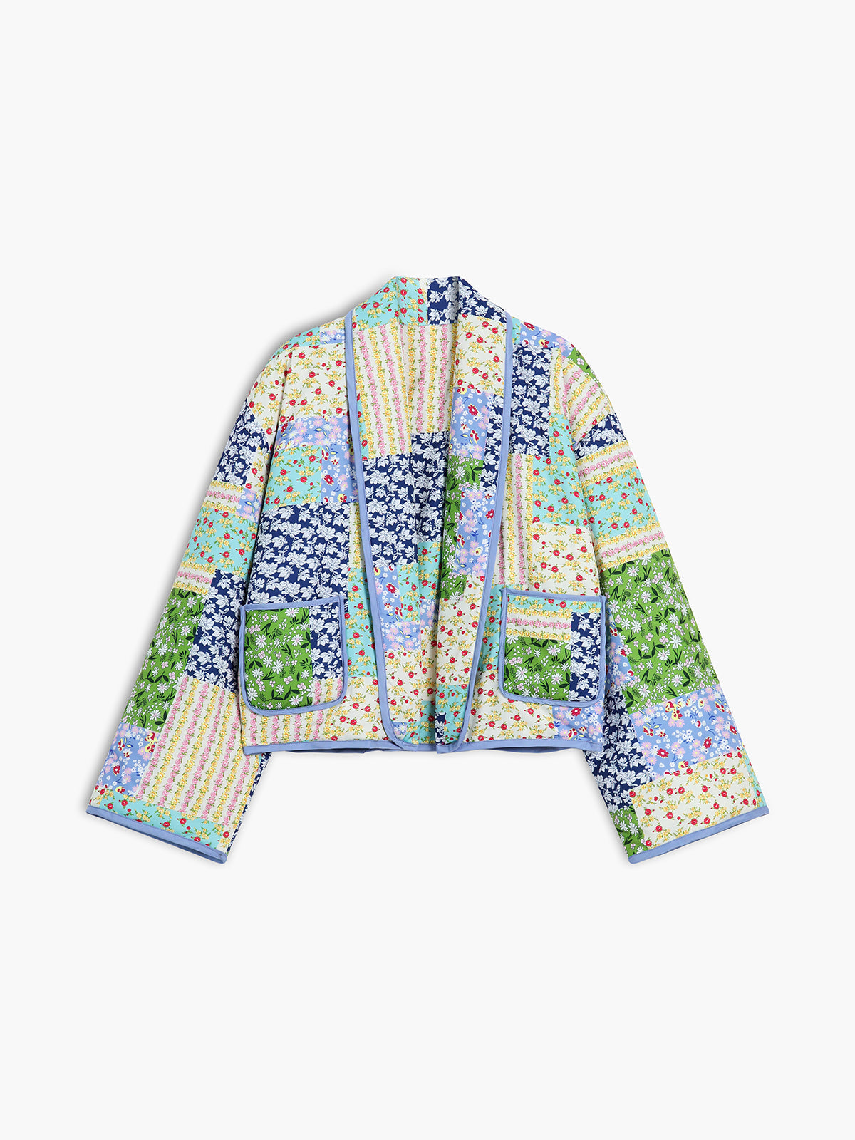 Floral Fields Puffer Coat