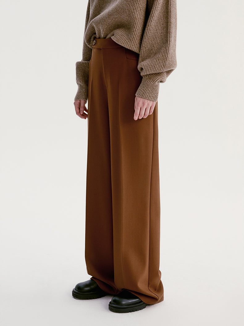 Maple Pockets Wide Leg Pants