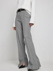 Stay Lifted Smart Slit Wide Leg Pants