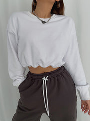 Shine On Crop Sweatshirt