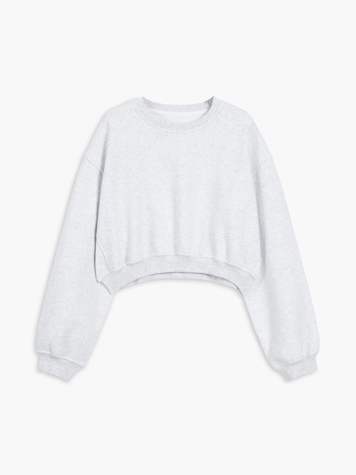 Comfort Club Crop Sweatshirt