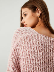 Rose Bush Oversized Sweater