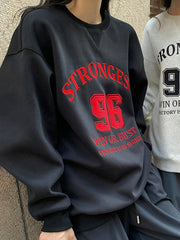 Strongest Oversized Sweatshirt