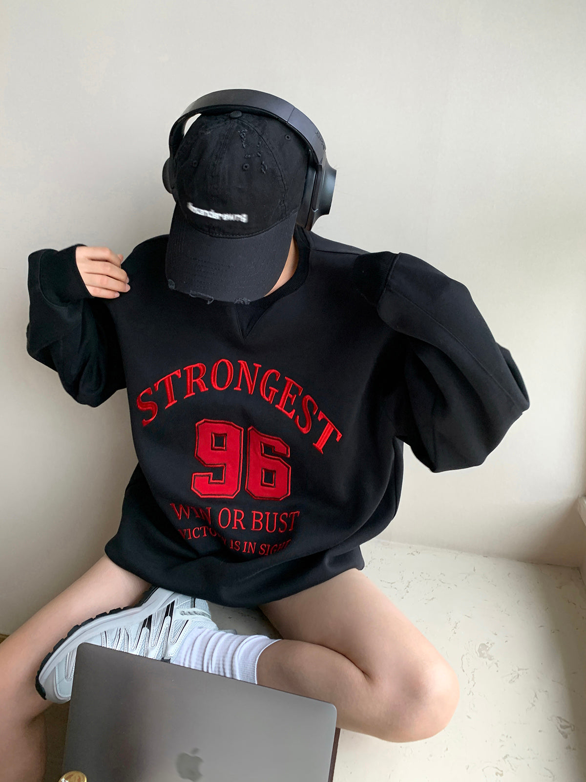 Strongest Oversized Sweatshirt